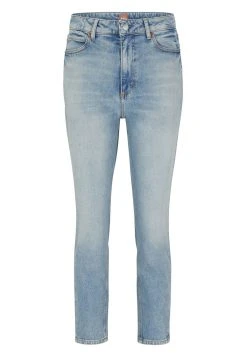 Boss Ruth Hr Bc - Straight Leg Jeans - Open Blue -Boss Shop 0e5fd158dd5e49cfb2ffffd92a04d1ee