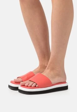 Boss Allie Slide - Heeled Mules - Bright Pink