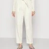 Boss Theora - Trousers - Open White -Boss Shop 0f1bda7ea08b41a4920e4d0e10d6fbbf