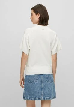 Boss Falenta - Basic T-Shirt - Natural Eighteen 9 Boss Falenta - Basic T-Shirt - Natural Eighteen -Boss Shop 0f693910f3844497a0facc6cc74213af