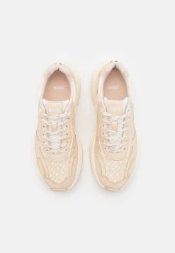 Boss Trainers - Light Beige -Boss Shop 103b60c0a1794d6f9f6cf8348d1bfa92