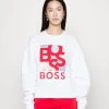 Boss Esinia Boxed - Sweatshirt - White