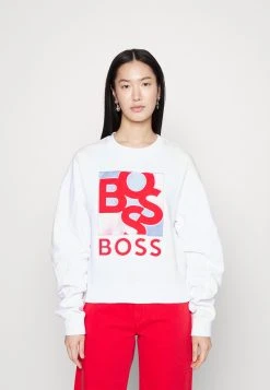 Boss Esinia Boxed - Sweatshirt - White