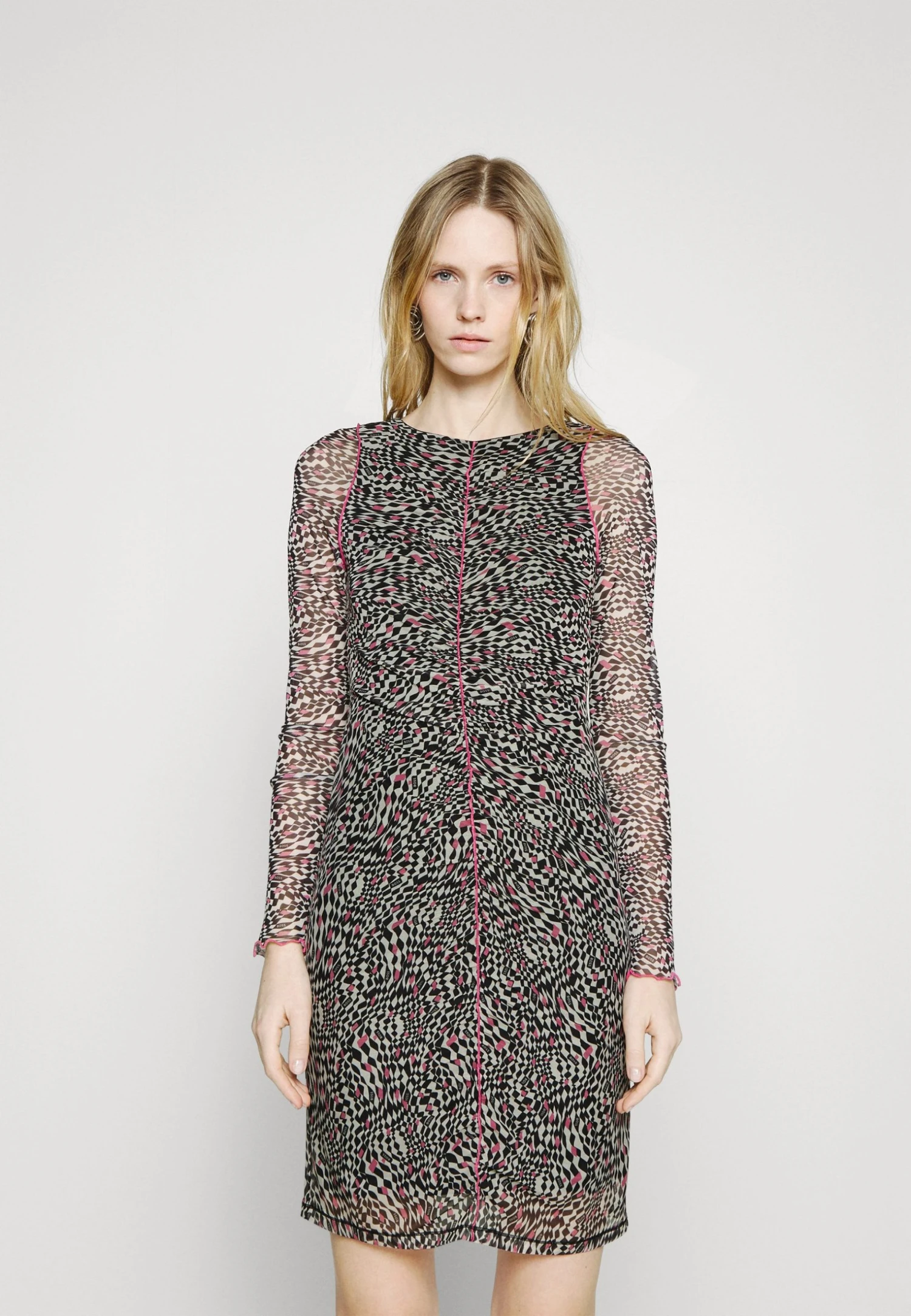 Boss Eken Sheer Detail - Day Dress 3 Boss Eken Sheer Detail - Day Dress