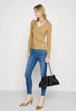 Boss Eruna - Long Sleeved Top - Medium Beige 12 Boss Eruna - Long Sleeved Top - Medium Beige -Boss Shop 11845817a23240229bb9a9e48b8c4f4c