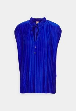 Boss Emalla - Blouse - Bright Blue 14 Boss Emalla - Blouse - Bright Blue -Boss Shop 121389c1bfbf496499fbdf420e94269f