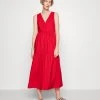 Boss Ditesta - Maxi Dress - Open Red -Boss Shop 12c7bd88294a420191a01730ef81bc19