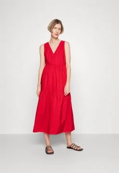 Boss Ditesta - Maxi Dress - Open Red