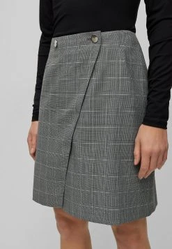 Boss Vanata - A-Line Skirt - Patterned -Boss Shop 1319a2d355e64d00bc6548a81d7ba597