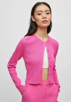 Boss Fahara - Cardigan - Pink One -Boss Shop 133eaffd209e4c52bb12a96e64cfce7d