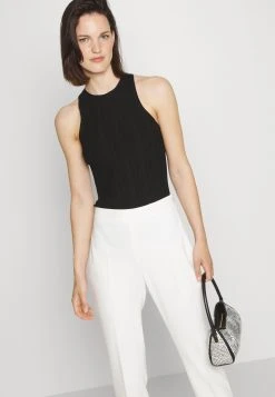 Boss Tilunara - Trousers - Open White -Boss Shop 1342065bbffd44b5b3a2708febe84420