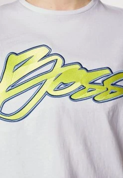 Boss Ekrisp - Print T-Shirt - White 11 Boss Ekrisp - Print T-Shirt - White -Boss Shop 1437b22cda354b9b9d45e3448c6b1f4a