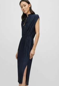 Boss Emals - Day Dress - Dark Blue Four 11 Boss Emals - Day Dress - Dark Blue Four -Boss Shop 1494838c99b0418e9f9adad71fd696b8