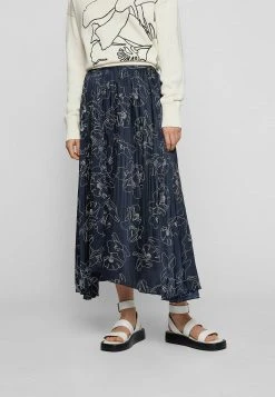 Boss A-Line Skirt - Patterned