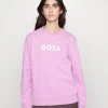 Elaboss - Sweatshirt - Open Pink -Boss Shop 14a9694179d34795b8f2543d73b3bc21