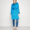 Boss Conry - Trenchcoat - Bright Blue -Boss Shop 14bd775be8244c6b88c7dc9b0de53d9b