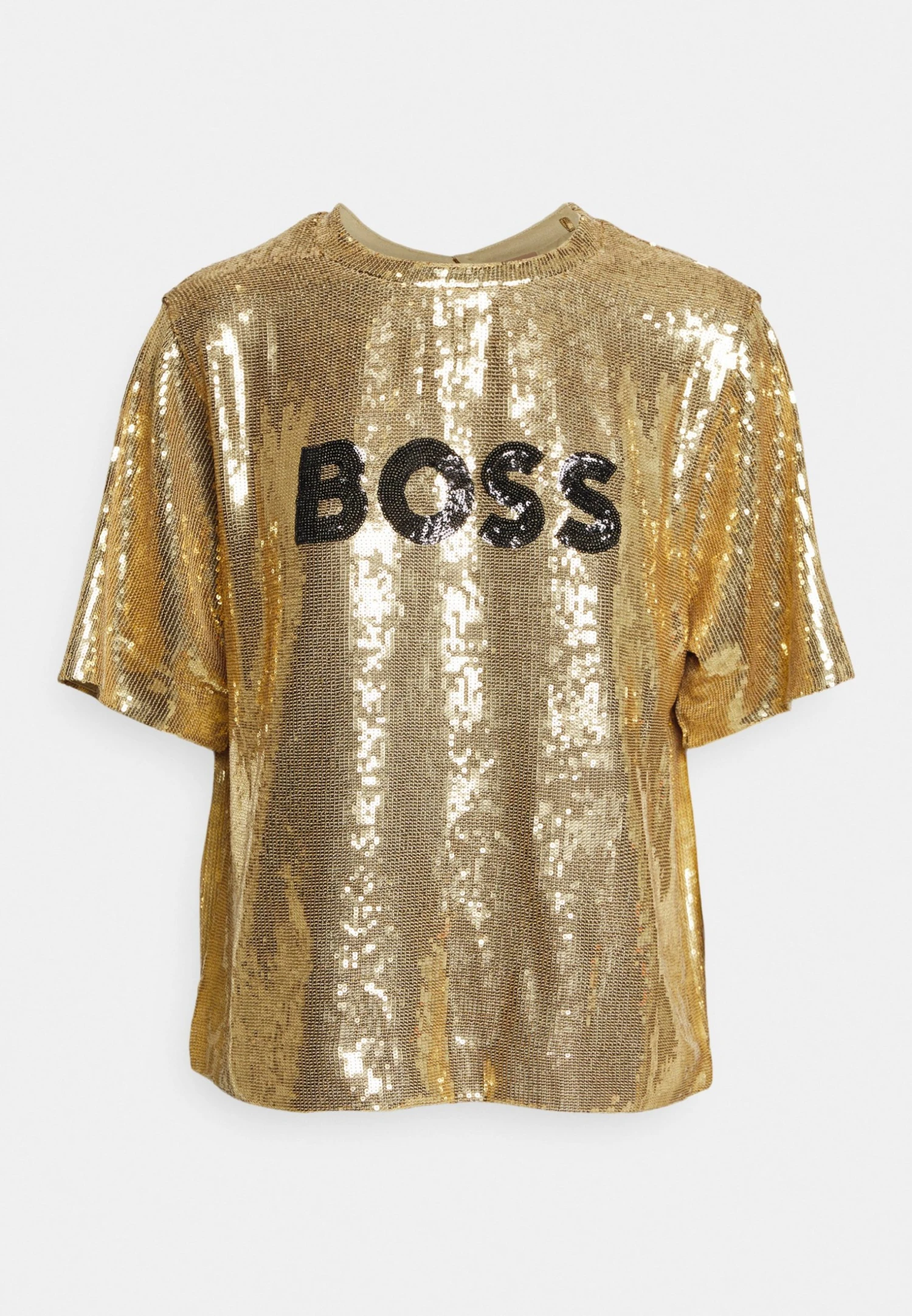 Boss Epaloga - Print T-Shirt - Gold 7 Boss Epaloga - Print T-Shirt - Gold - Image 5