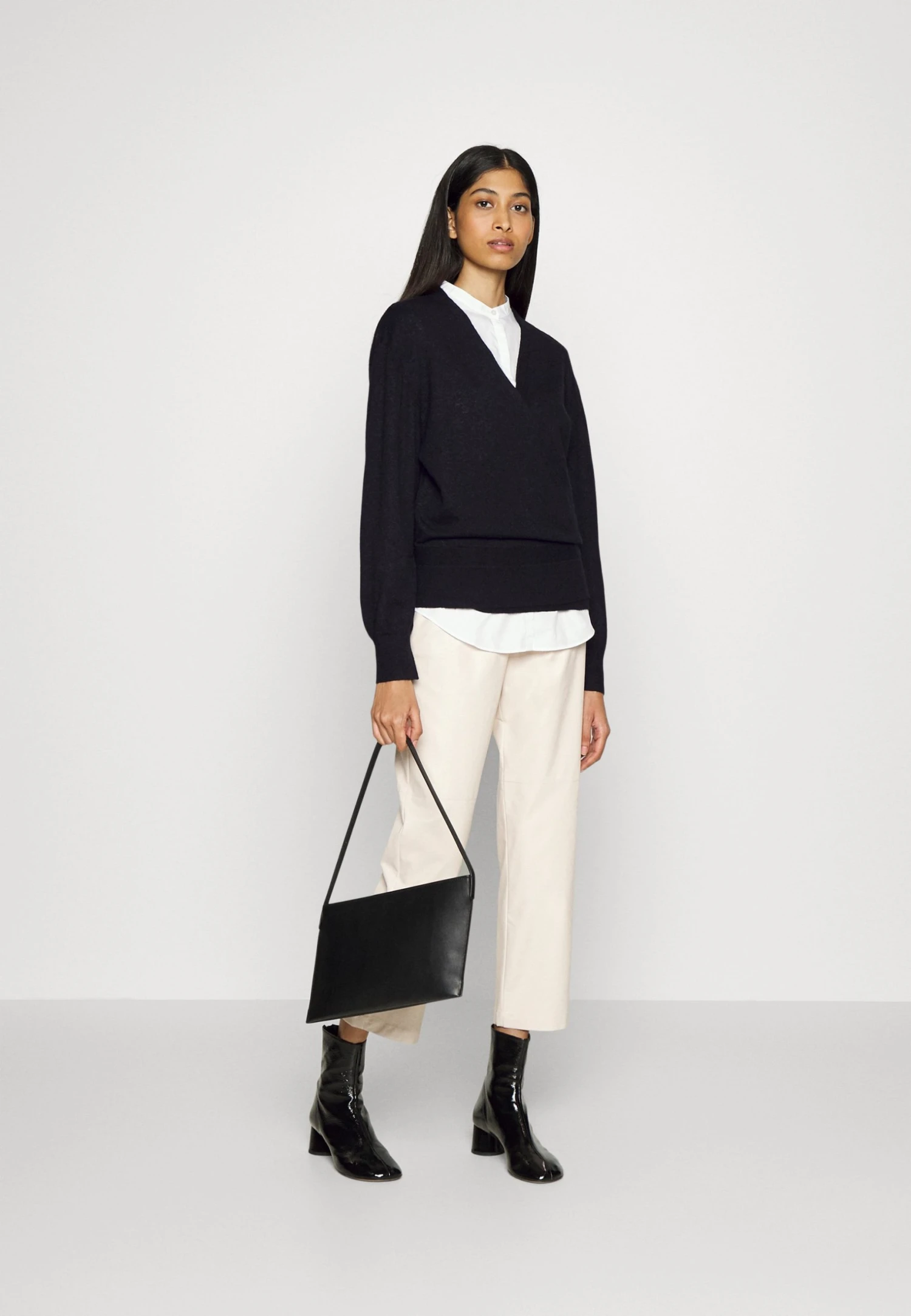 Boss Firol - Cardigan - Black 4 Boss Firol - Cardigan - Black - Image 2