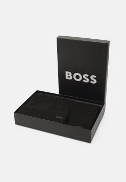 Boss Fantastico Unisex Set - Scarf - Black -Boss Shop 15225983edfc4d6393178ff3c5407fa2