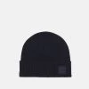 Boss Kaios - Beanie - Dark Blue -Boss Shop 1662f5d6ef5a4ff299afb41ab698eb11