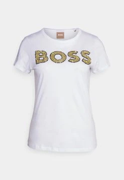 Boss Eventsa - Print T-Shirt - White 12 Boss Eventsa - Print T-Shirt - White -Boss Shop 16edaf8bce6b4ae2ab6efc1250786775