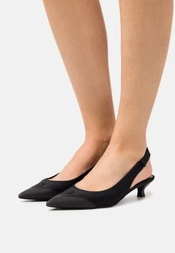 Boss Janet Slingback- Classic Heels - Black