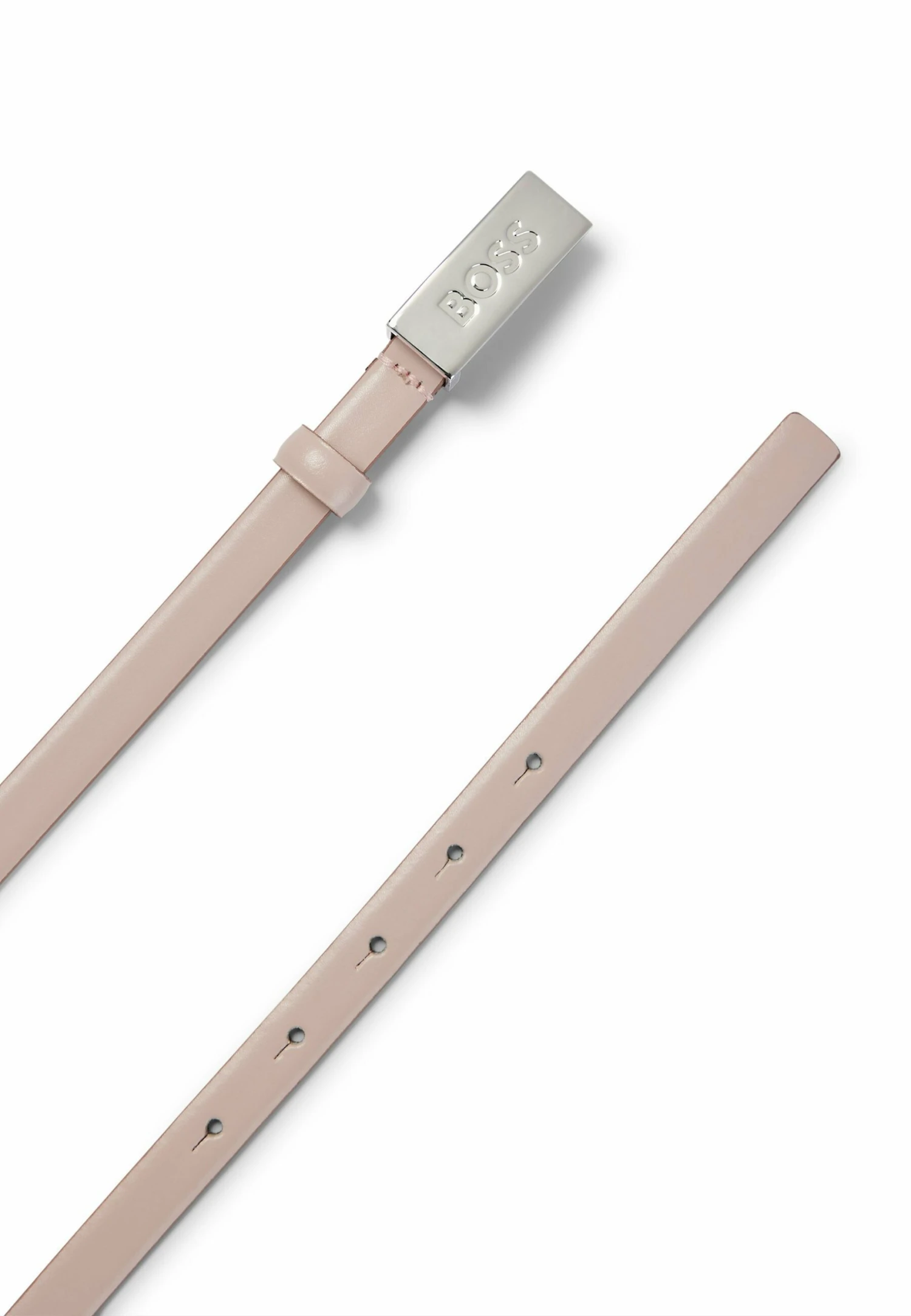 Boss Amber - Belt - Light Pink Eight 7 Boss Amber - Belt - Light Pink Eight - Image 5