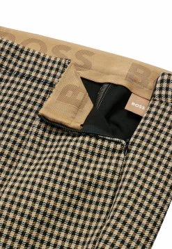 Boss Teneta - Trousers - Beige -Boss Shop 1773e1ba0b964840bad13ba5313b1c92