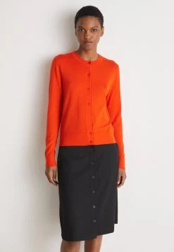 Boss Fadenasi - Cardigan - Bright Orange