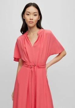 Boss Dalluah - Day Dress - Pink Seventeen -Boss Shop 17c82f491ba8446f9974897911b5fa57