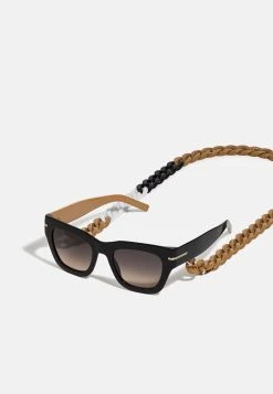 Boss Set - Sunglasses - Black/Beige