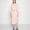 Boss Dipete - Day Dress - Bright Pink -Boss Shop 186779704c9841e2bea2e5943f436b86