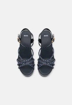 Boss Cate- High Heeled Sandals - Multi-Coloured -Boss Shop 188226ff9a5f4dce8fdb2ff44d40ea93