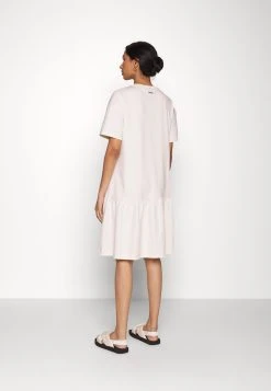 Boss C_Enika_Eosp - Jersey Dress - Open White -Boss Shop 18f8b3cd85414589bccc69bfca8ff3a7