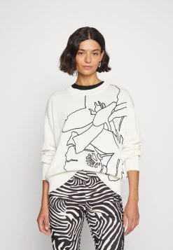 Boss Famarina - Jumper - Open White