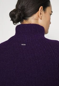Boss Filano - Jumper - Dark Purple -Boss Shop 19556e23efc740df8cc2e3c18f86687f
