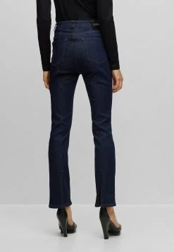 Boss Rosa Hr - Bootcut Jeans - Dark Blue -Boss Shop 1a205a4bd2e54be9a9769e0f34f259fa