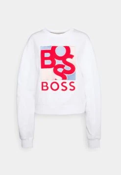 Boss Esinia Boxed - Sweatshirt - White 12 Boss Esinia Boxed - Sweatshirt - White -Boss Shop 1a95a5db03a64a98aef2748afe29b158