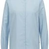 Boss Befelize - Button-Down Blouse - Light Blue -Boss Shop 1ac00ab37bb14147a1ba828851175138