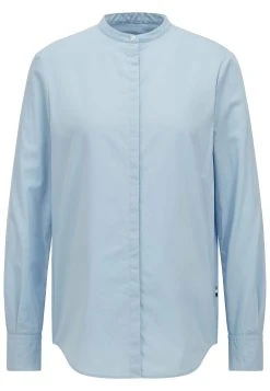 Boss Befelize - Button-Down Blouse - Light Blue