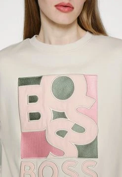 Boss Esinia Boxed - Sweatshirt - Open White -Boss Shop 1b2f9b4d67774cc7a697afe3f3f92a80