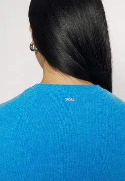 Boss Febisan Alpaca Wool Mix - Jumper - Blue 13 Boss Febisan Alpaca Wool Mix - Jumper - Blue -Boss Shop 1b47f7735dcf481ba426614e984dbd9b