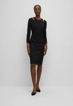 Boss Cocktail Dress / Party Dress - Black One