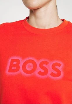 Elaboss - Sweatshirt - Bright Orange -Boss Shop 1be654cd8457400b97954eb2eb83e56c