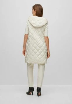 Boss Peffi - Waistcoat - Natural Eighteen -Boss Shop 1bf9ef9474d7491b9bee95e28722f85e