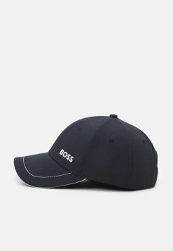 Boss Unisex - Cap - Dark Blue -Boss Shop 1c223ea1848e42c68d2205a34607d4df
