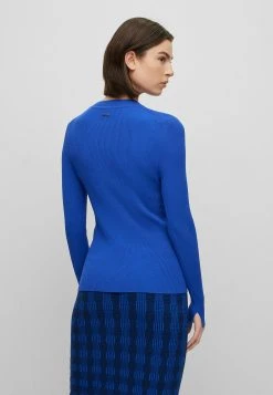 Boss Feskiera - Jumper - Blue Thirteen -Boss Shop 1c2516bab3ec40359f20efad1e921061