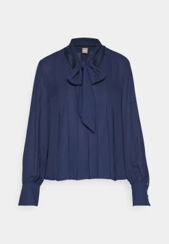 Boss Bijulia - Blouse - Dark Blue -Boss Shop 1c354f3bed7843189e94500ede774738