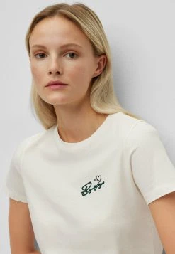 Boss C Elogo Motive - Print T-Shirt - Natural Eighteen -Boss Shop 1c4194c3a7f2490a887211e5898ac595