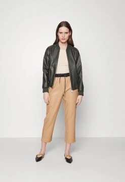 Boss Sanito - Leather Jacket - Black 11 Boss Sanito - Leather Jacket - Black -Boss Shop 1c774f9e659746dc8e6d288953d6f517